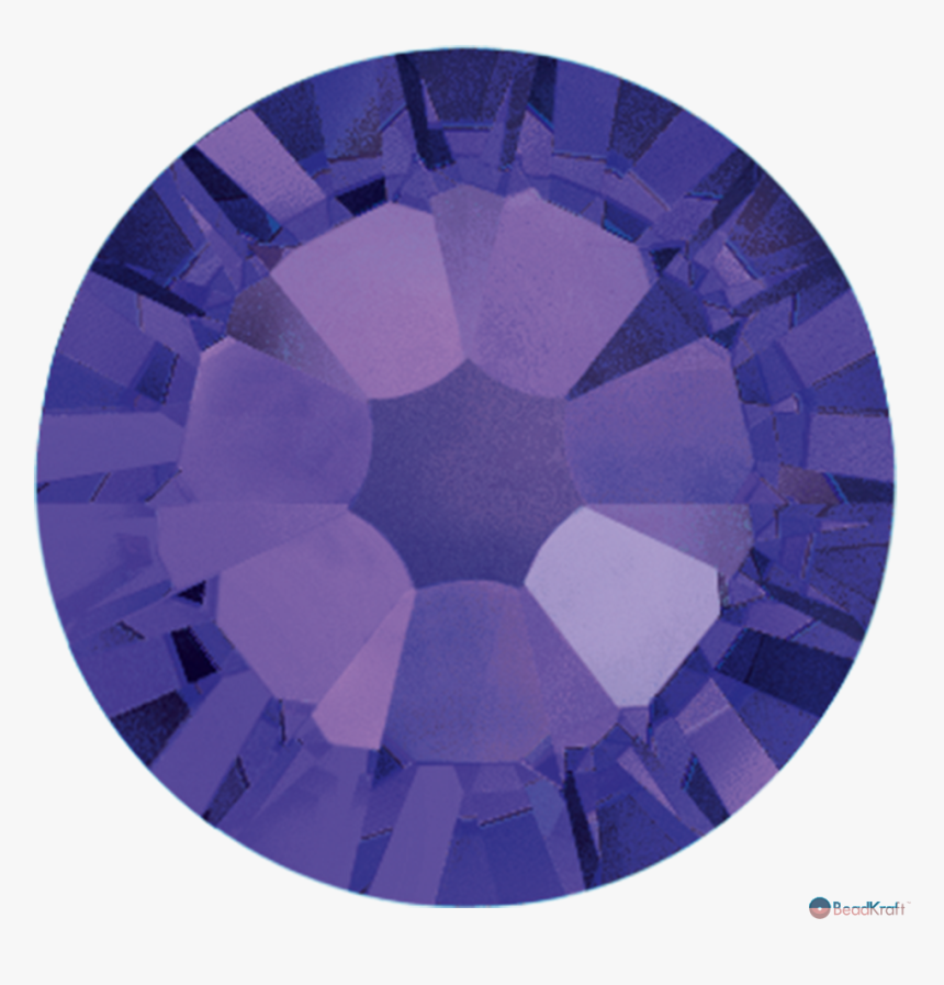 Purple Velvet-swarovski 2058 Xilion Flatback Rhinestones - Pink Rhinestone Png, Transparent Png