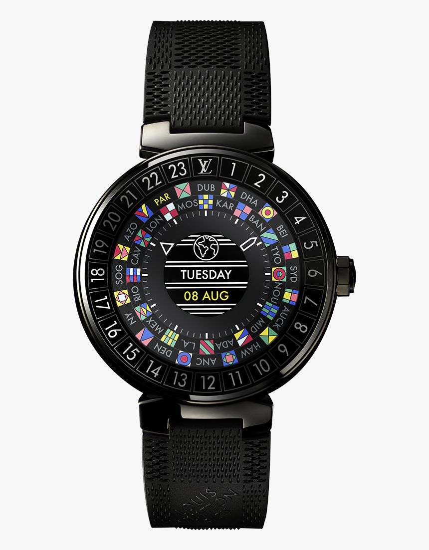 Louis Vuitton Watch Touch, HD Png Download
