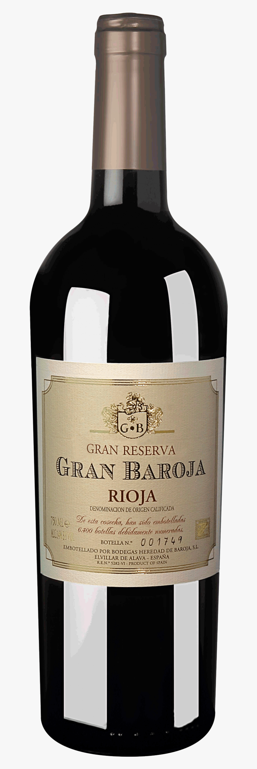 Gran Baroja Gran Reserva, HD Png Download