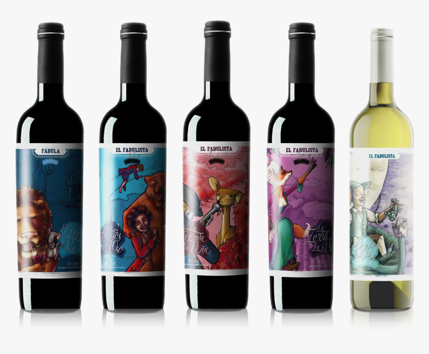 Fabulista Vinos, HD Png Download