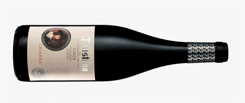 Botella - Faustino - Crianza - Usa - - Portrait Of Nicolas Van Bambeeck, HD Png Download