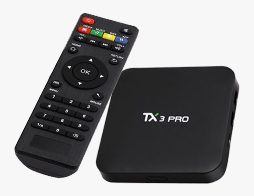 Buy Android Tv Box Tanix Tx3 Pro Niagara - Android Tv Box Transparent, HD Png Download