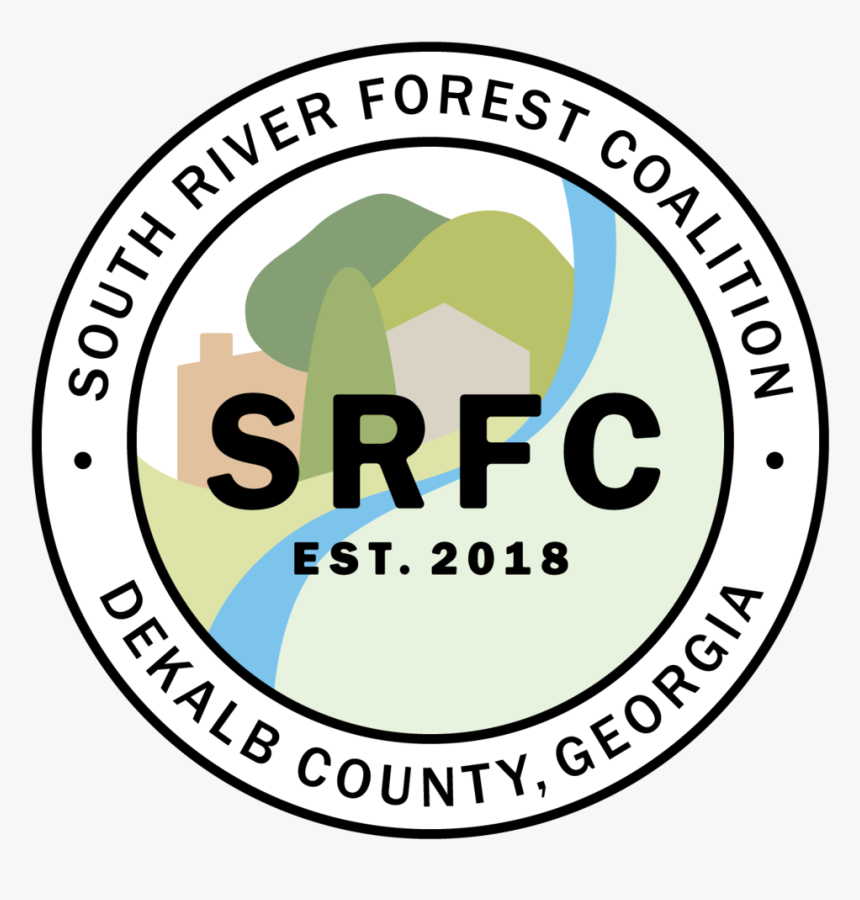 South River Forest Coalition Logo V2-01 - Circle, HD Png Download