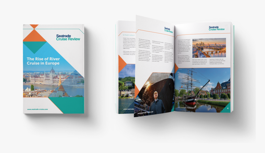 The Rise Of River Cruise In Europe - Brochure, HD Png Download