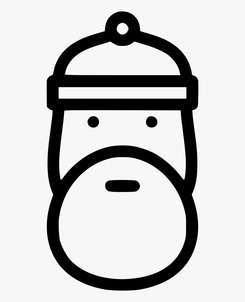 Santa - Smiley Face Clip Art, HD Png Download