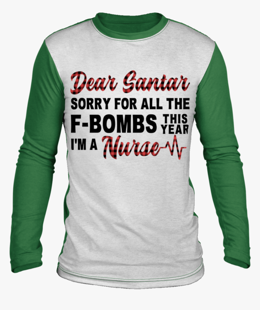 Long-sleeved T-shirt, HD Png Download