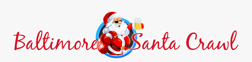 Baltimore Santa Crawl, HD Png Download