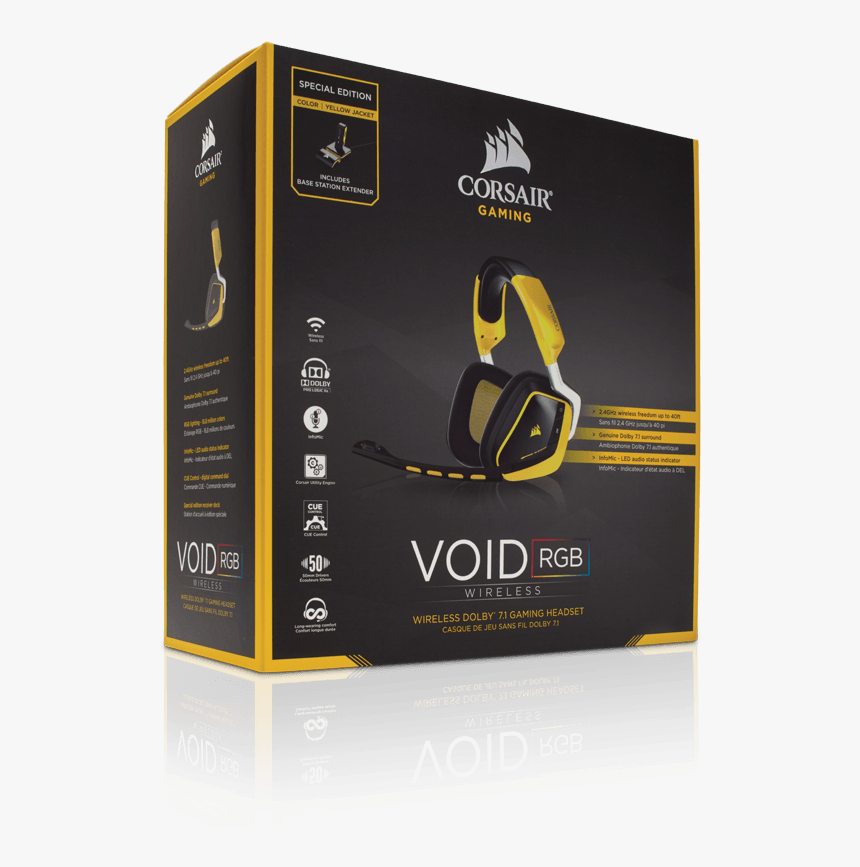 Corsair Void Pro Se, HD Png Download