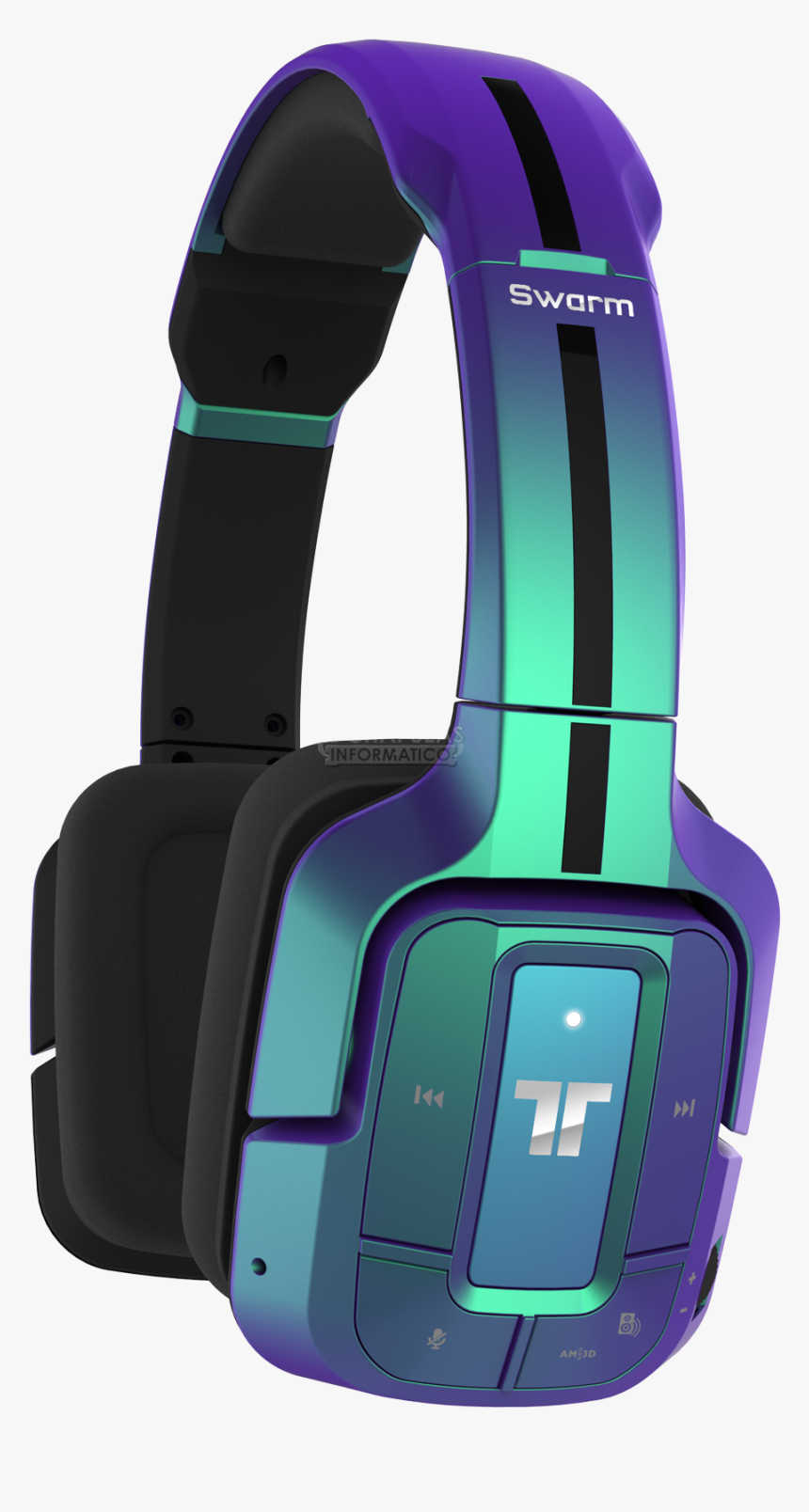 Mad Catz Tritton Swarm - Casque Tritton Sans Fil, HD Png Download