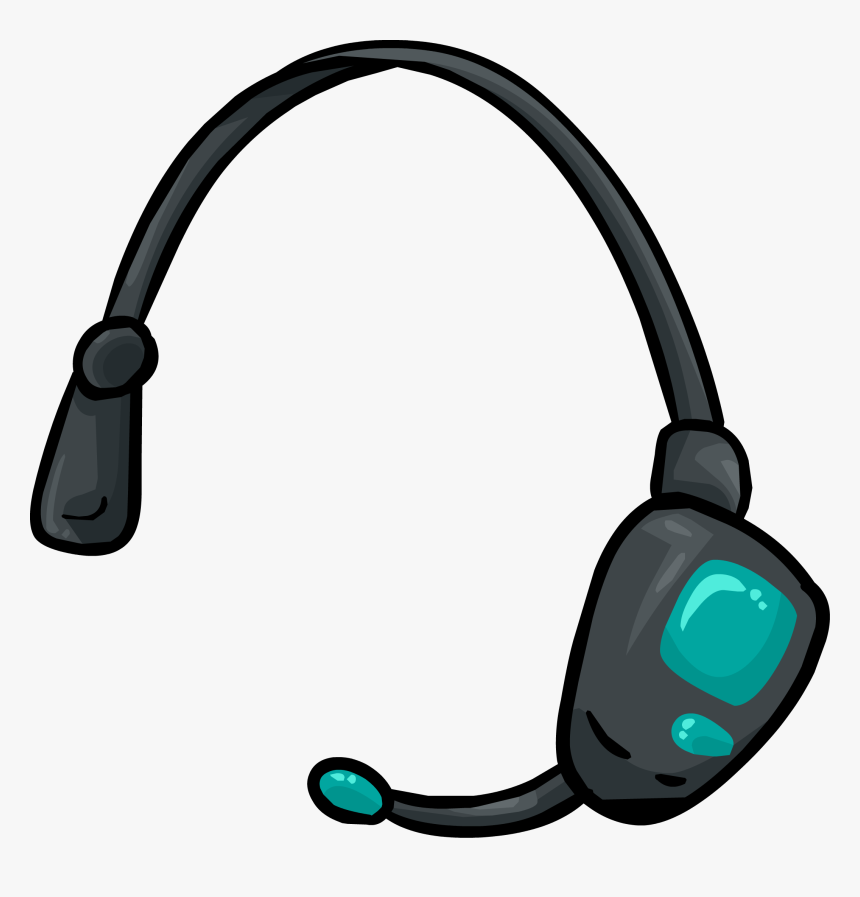 Club Puffle Rewritten Wiki - Headphones, HD Png Download