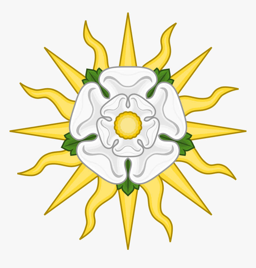 Roses Lancaster And York, HD Png Download