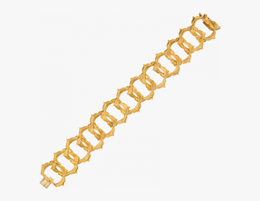 18kt Yellow Gold Soleil Bracelet - Chain, HD Png Download