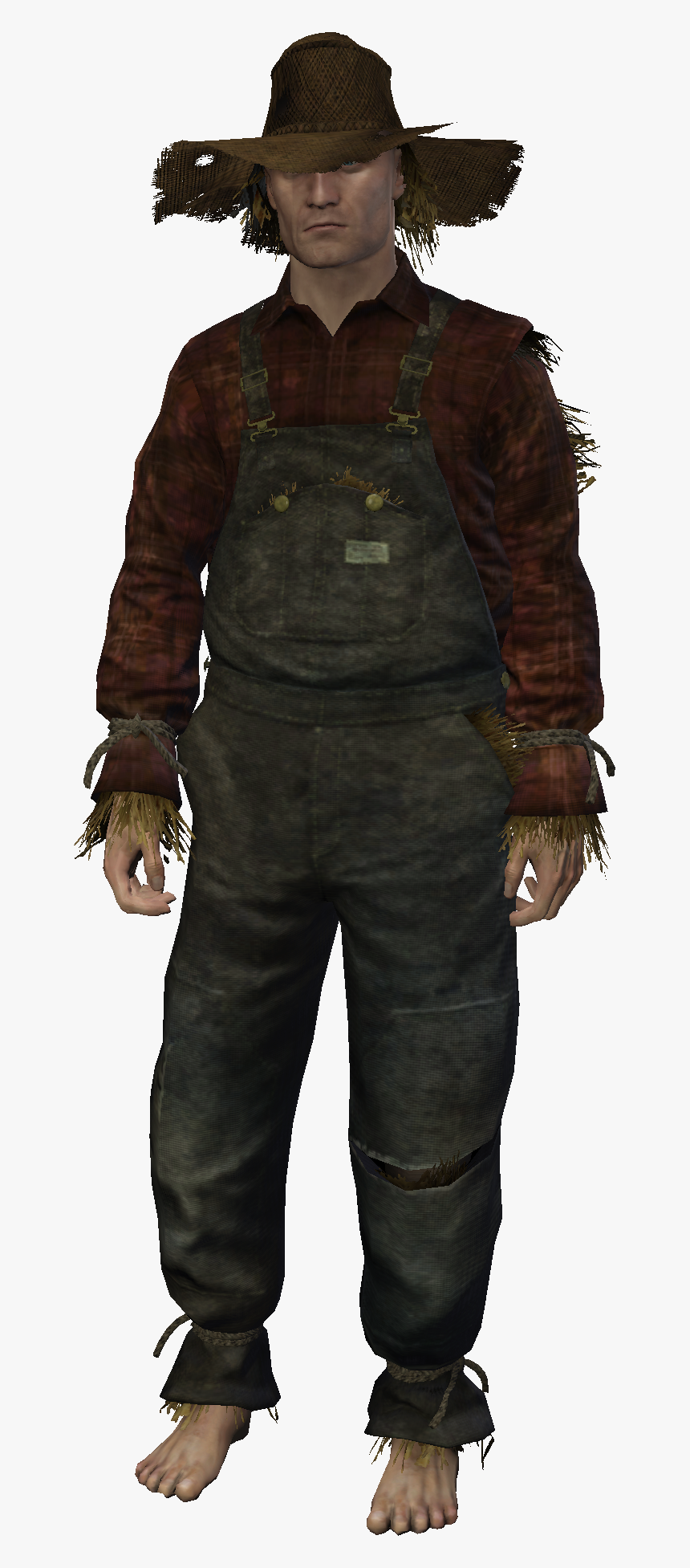 Hitman Wiki - Hitman Scarecrow, HD Png Download