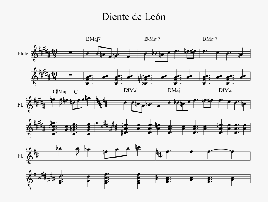 Sheet Music, HD Png Download