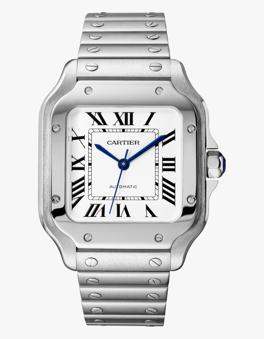 Cartier Santos De Cartier Medium Size - Cartier Santos, HD Png Download