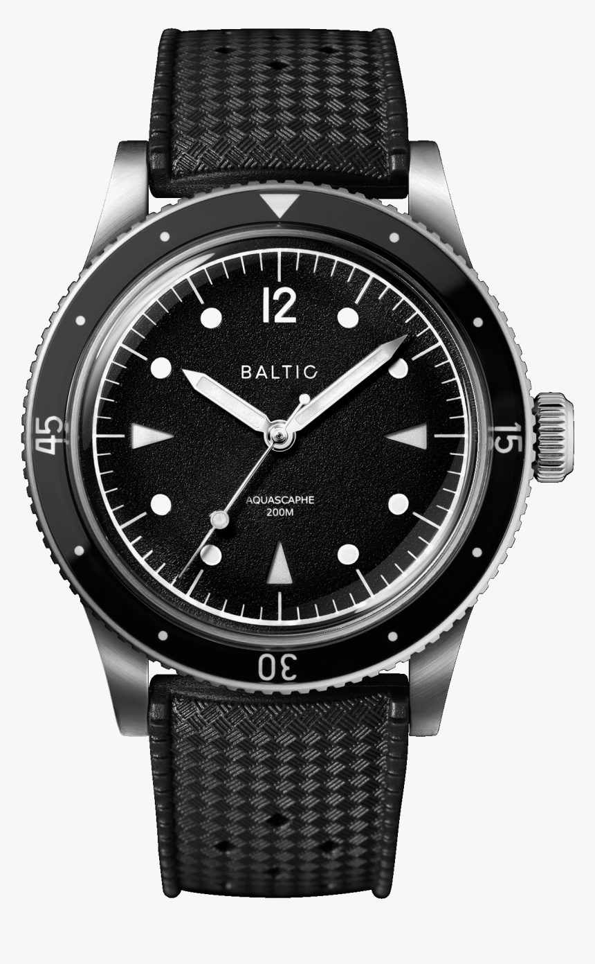 Baltic Aquascaphe Black And Silver, HD Png Download