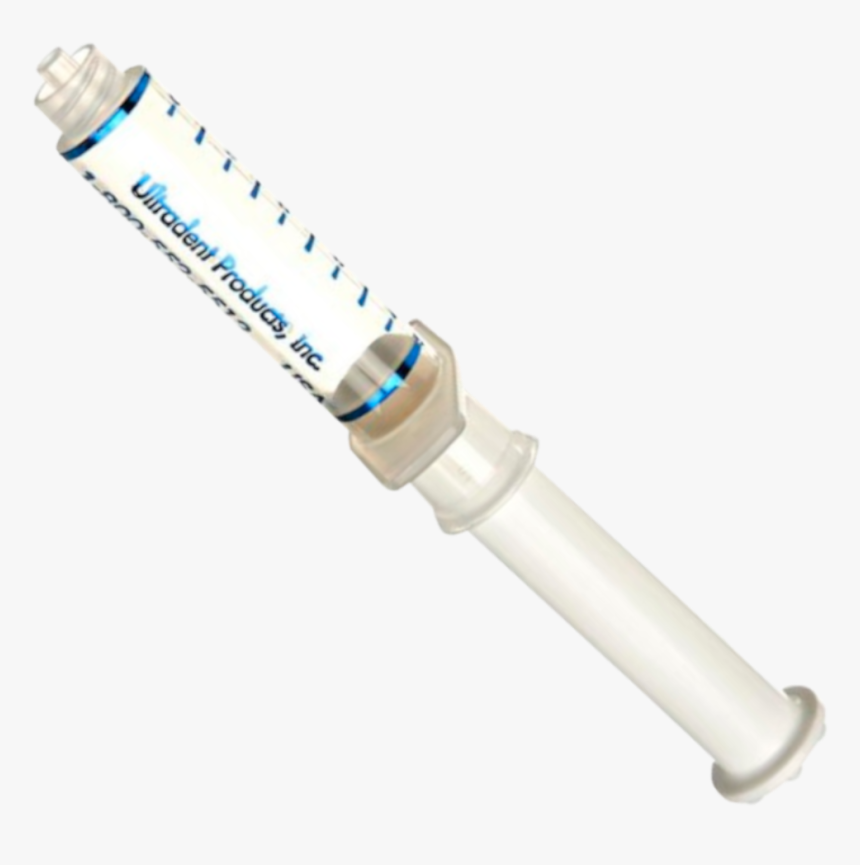 Seringa Hipodérmica Impression Descartável Ultradent - Syringe, HD Png Download