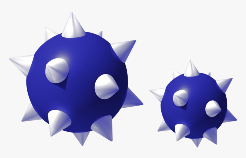 3d Spiky White Balls, Fascinating Cashadvance6online - New Super Mario Bros Wii, HD Png Download