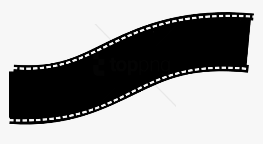 Free Png Color Film Strip Png Png Image With Transparent - Film Reel Green Screen, Png Download