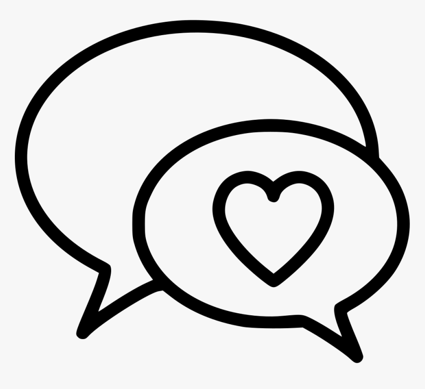 Love Conversation - Scalable Vector Graphics, HD Png Download