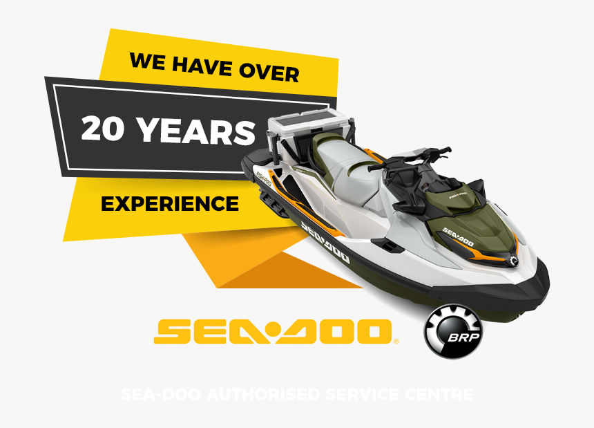 Sea Doo Fishing Pro, HD Png Download