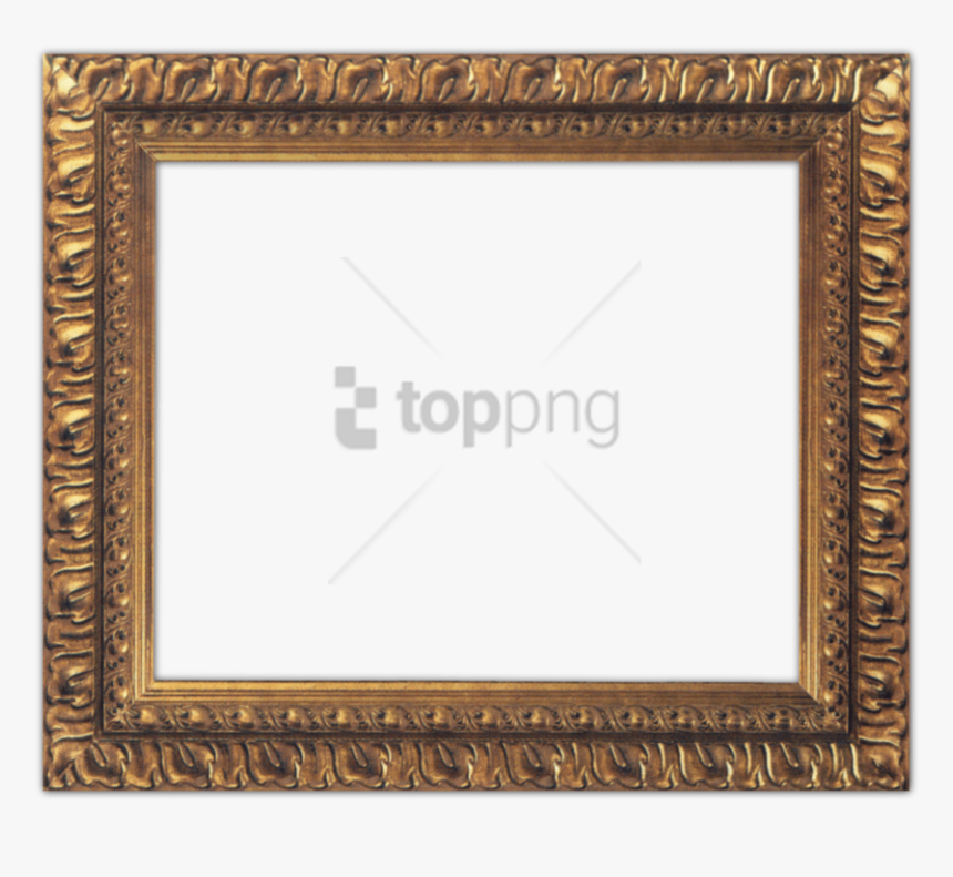 Free Png Gold Vintage Frame Png Png Image With Transparent - Silver Photo Frame Clipart, Png Download