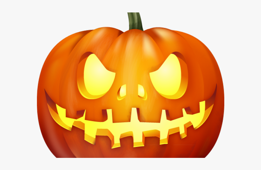 Happy Pumpkin Cliparts - Happy Halloween Pumpkin Png, Transparent Png