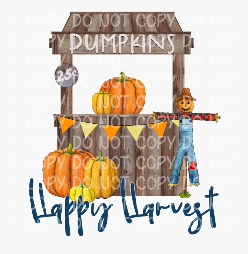 Happy Harvest - Pumpkin, HD Png Download