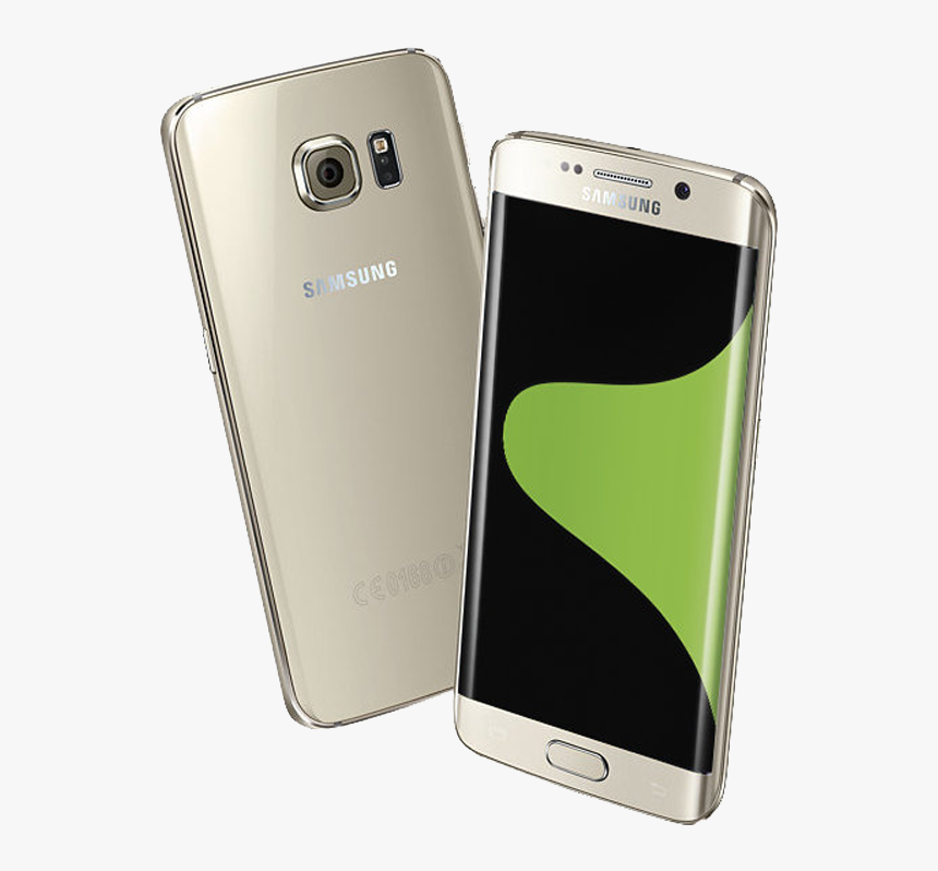 Gold Samsung S6 Edge Price, HD Png Download