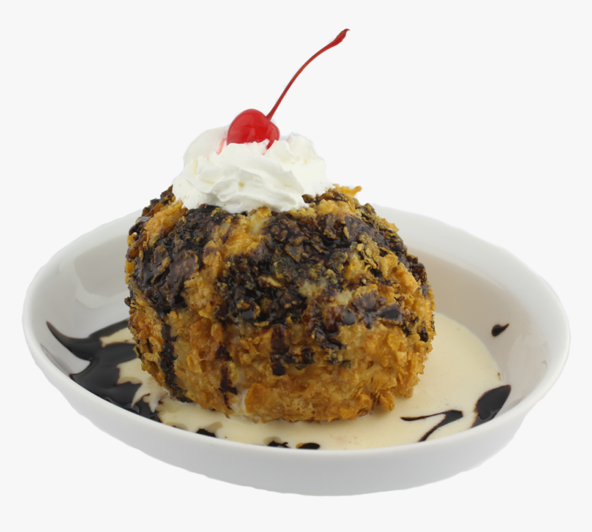 Img 0659 Fried Ice Cream - Fried Ice Cream Png, Transparent Png