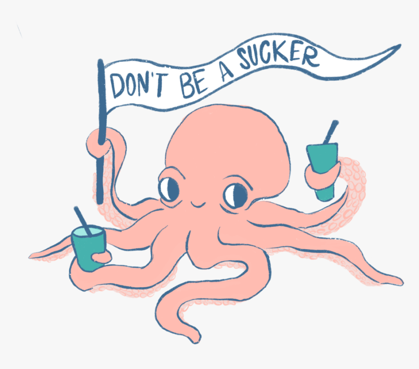 Octopus, HD Png Download