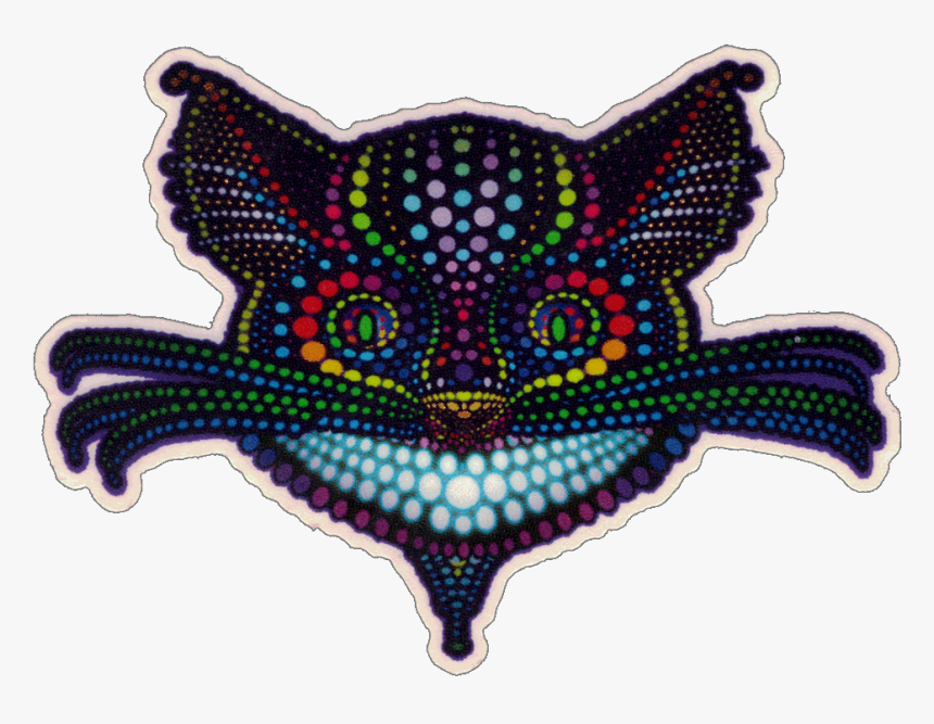 Cheshire Cat Face - Craft, HD Png Download