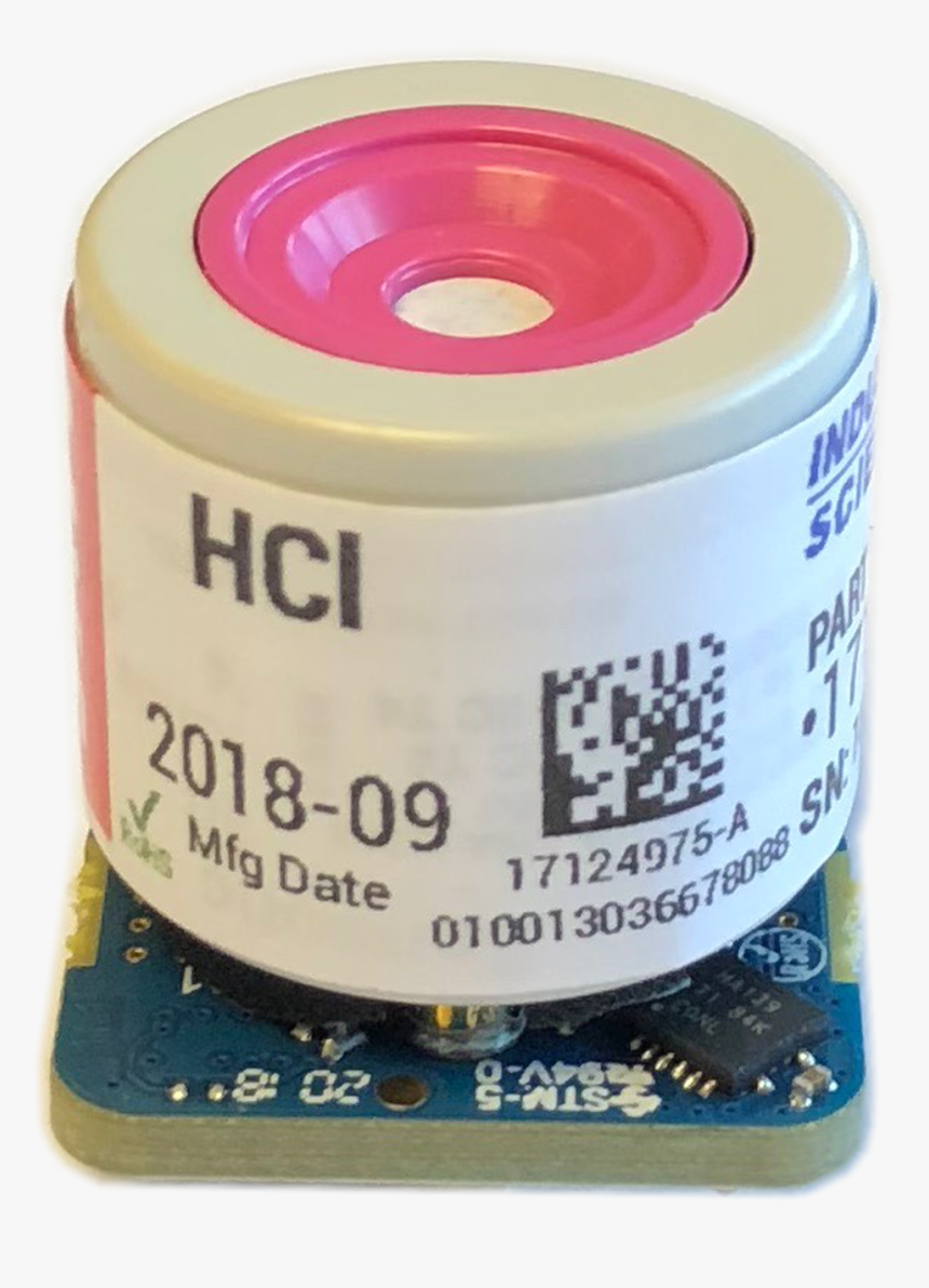 Scientific 17124975-a Replacement Hydrogen Chloride - Label, HD Png Download