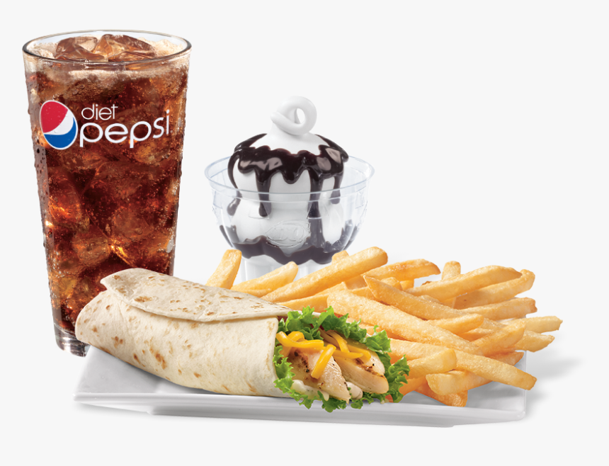 Soft Drink In A Glass Png, Transparent Png