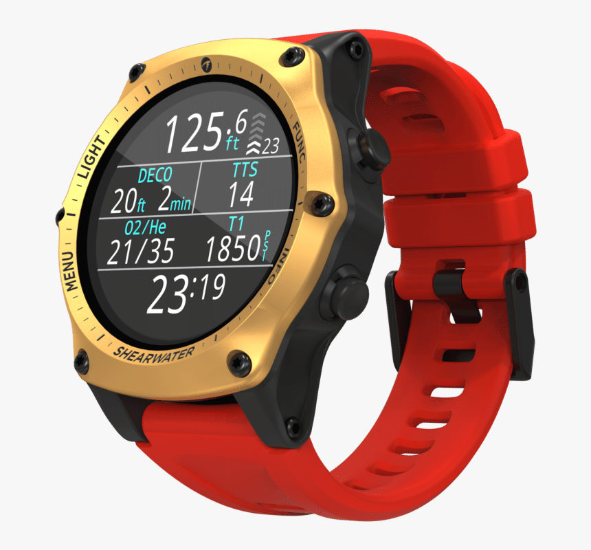 Shearwater Teric Dive Computer, HD Png Download