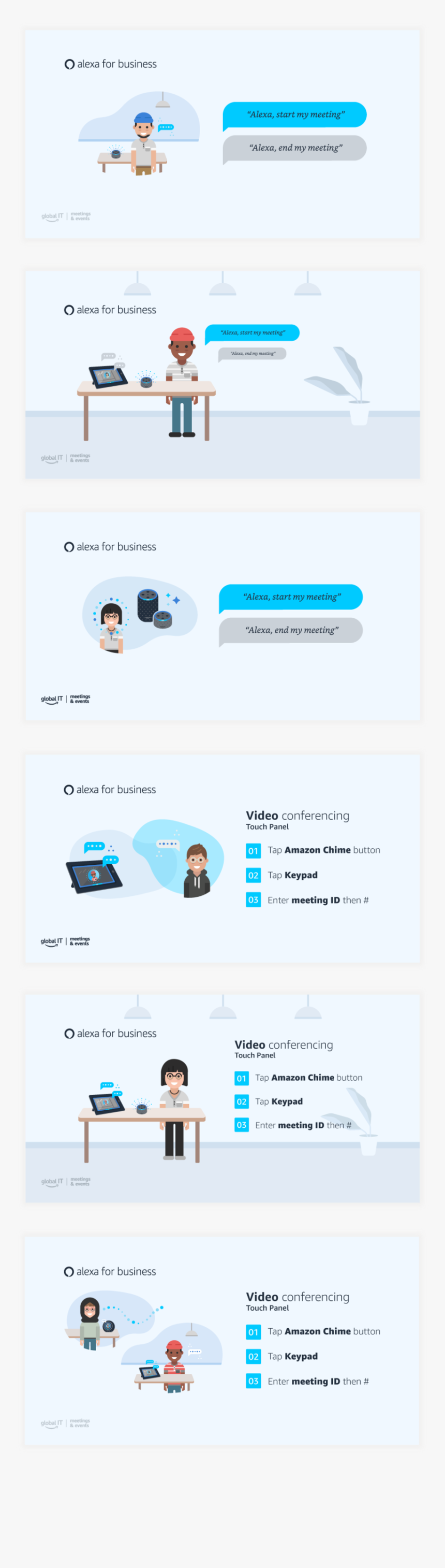 Alexa For Business 3, HD Png Download