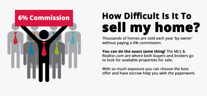 Fsbo Or Real Estate Agent - Graphic Design, HD Png Download