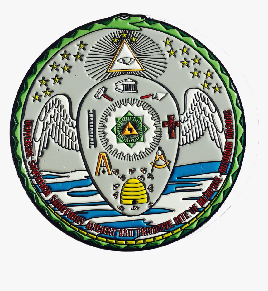 Rite Of Memphis Misraim, HD Png Download