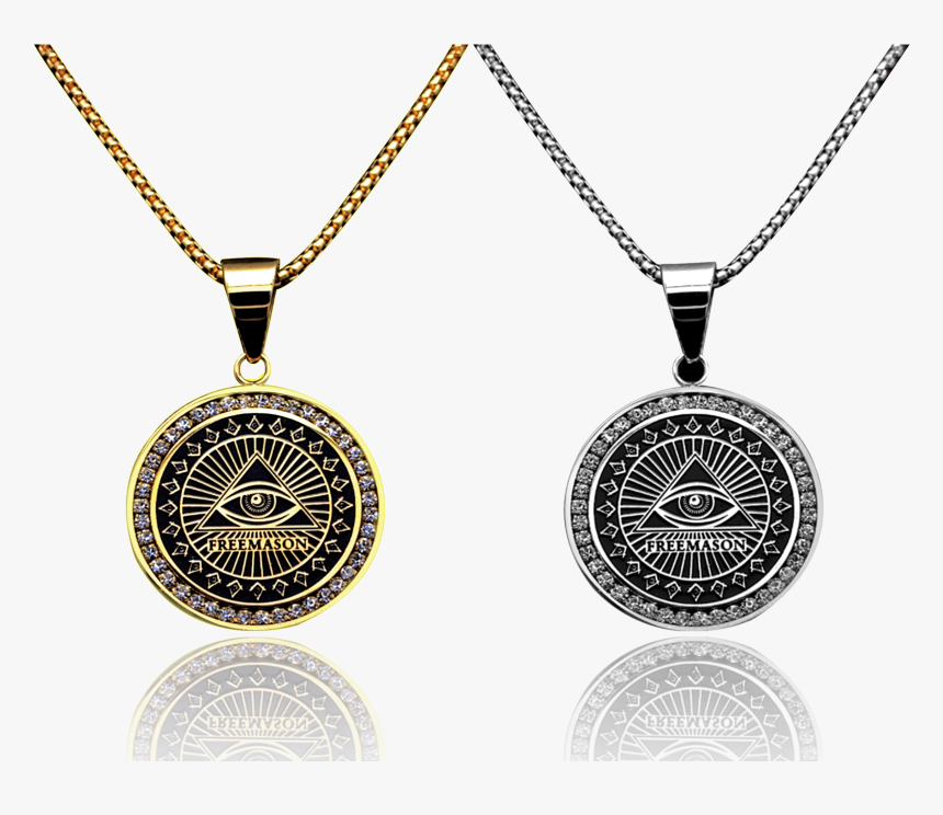 The All-seeing Eye Masonic Pendant, HD Png Download