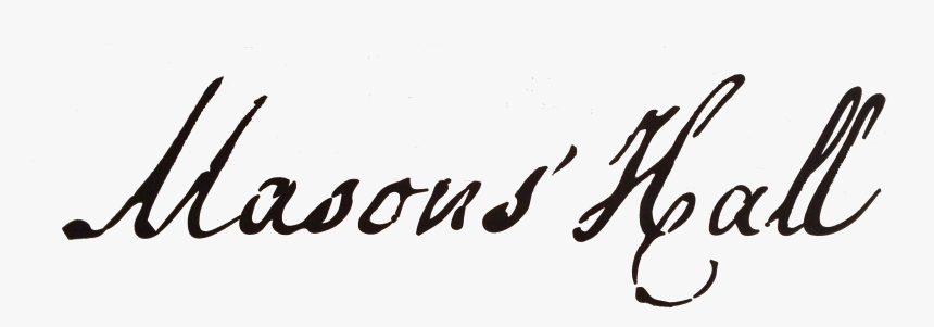 Masonic Fonts, HD Png Download