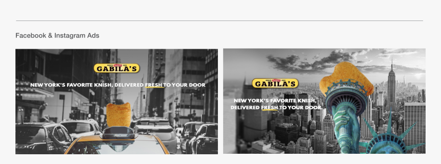 Gabilas Portfolio Facebook Instagram Ads 13, HD Png Download