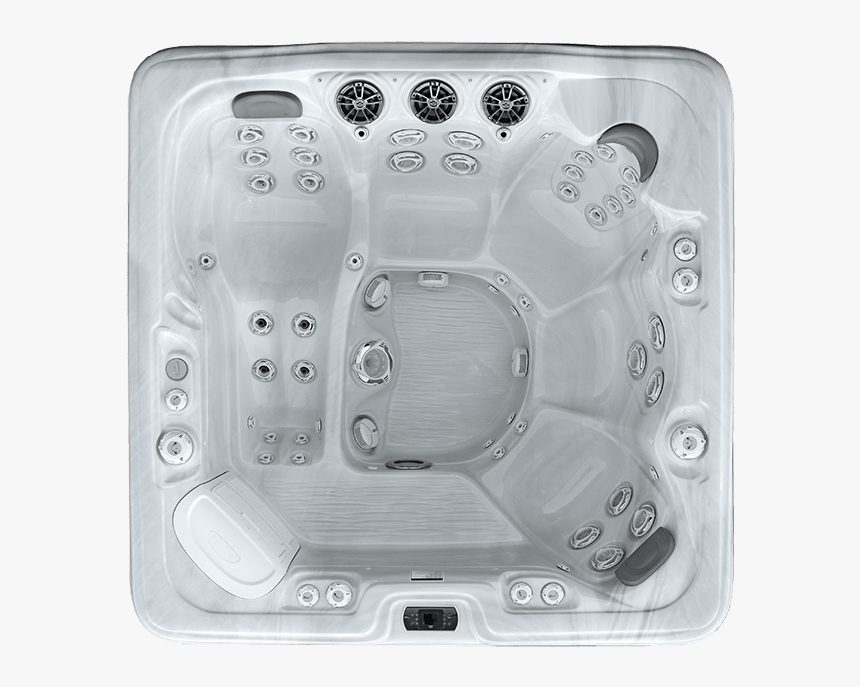 Dynasty Spas Allure Series L872 In Arden, Nc - Bathtub, HD Png Download