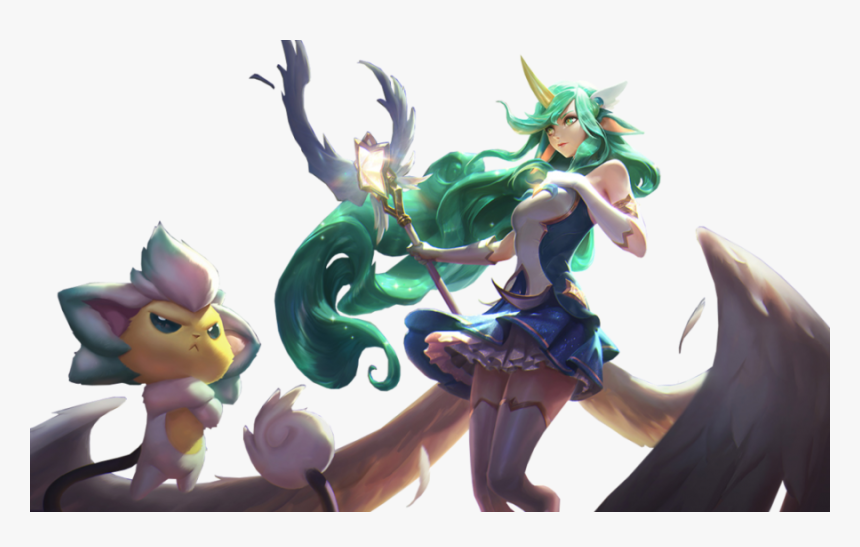 Star Guardian Soraka Skin Png Image - Star Guardian Soraka Transparent, Png Download