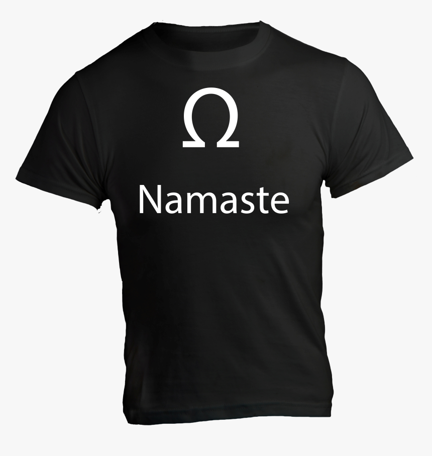 Ohm Namaste T-shirt Adult , Png Download - Am A Programmer Not A Hacker, Transparent Png