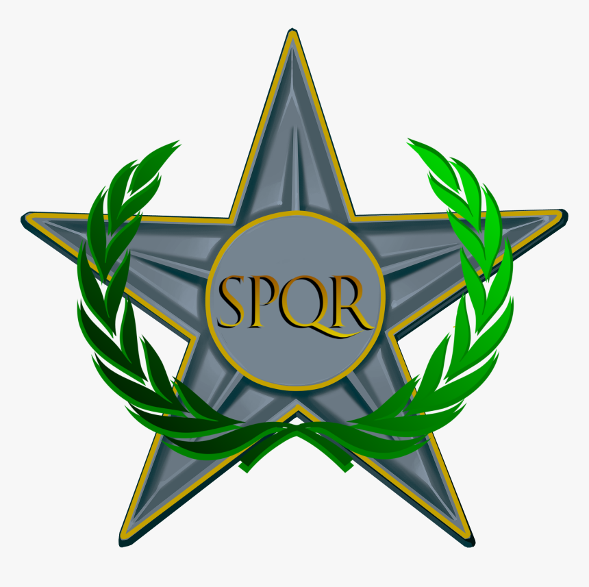 Wikioscar Latino - Spqr Clipart, HD Png Download