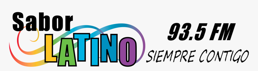 Sabor Latino 93.5 Logo, HD Png Download