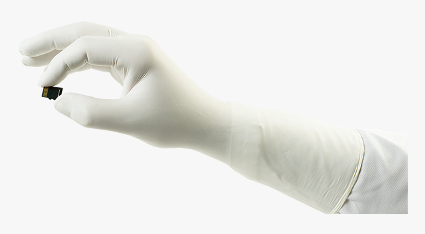 Disposable Long Latex Gloves, HD Png Download