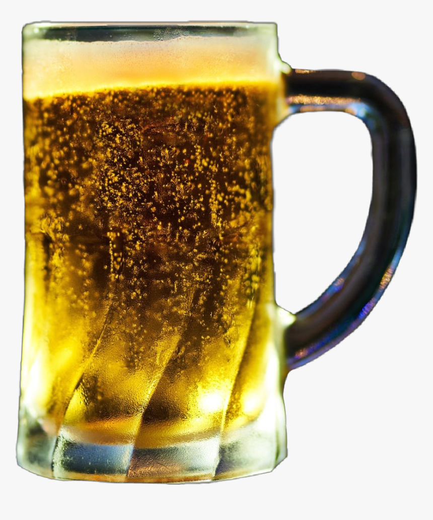 #freetoedit #glass #cerveza #vaso #jarra #bebida #beer - Drinking Out Of Control, HD Png Download