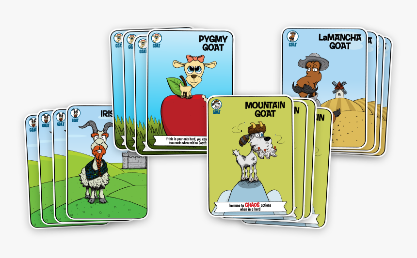 Goatfishherds - Cartoon, HD Png Download