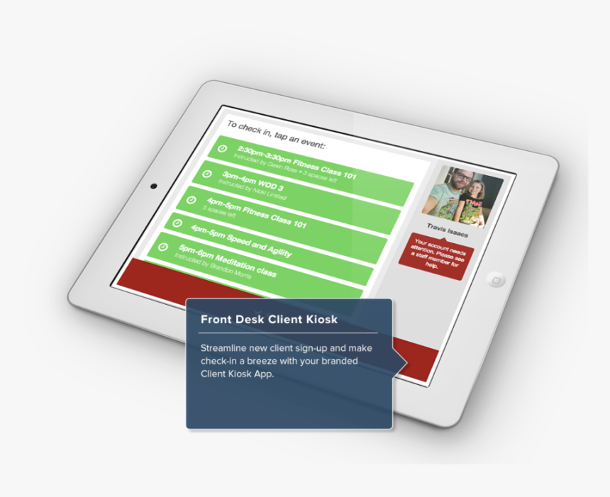 Click To Enlarge Image - Tablet Computer, HD Png Download